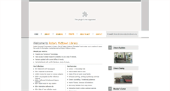 Desktop Screenshot of library.rotaryrajkotmidtown.org